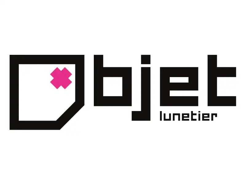 logo objet lunetier - graphiste web print freelance