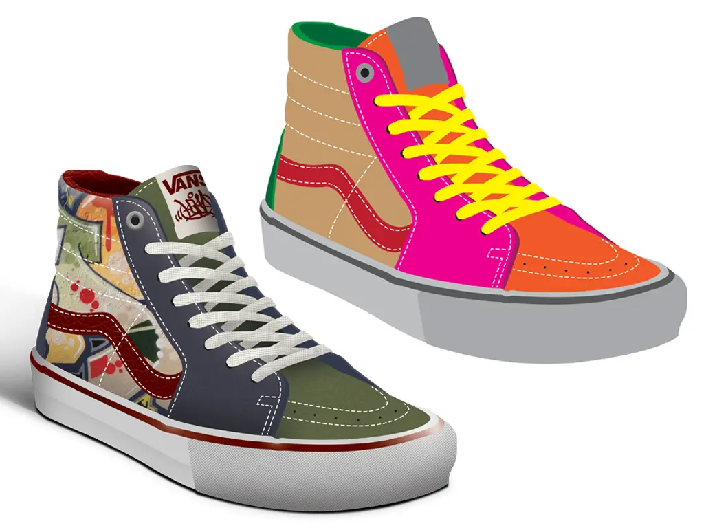 vans kasp - graphiste web print freelance