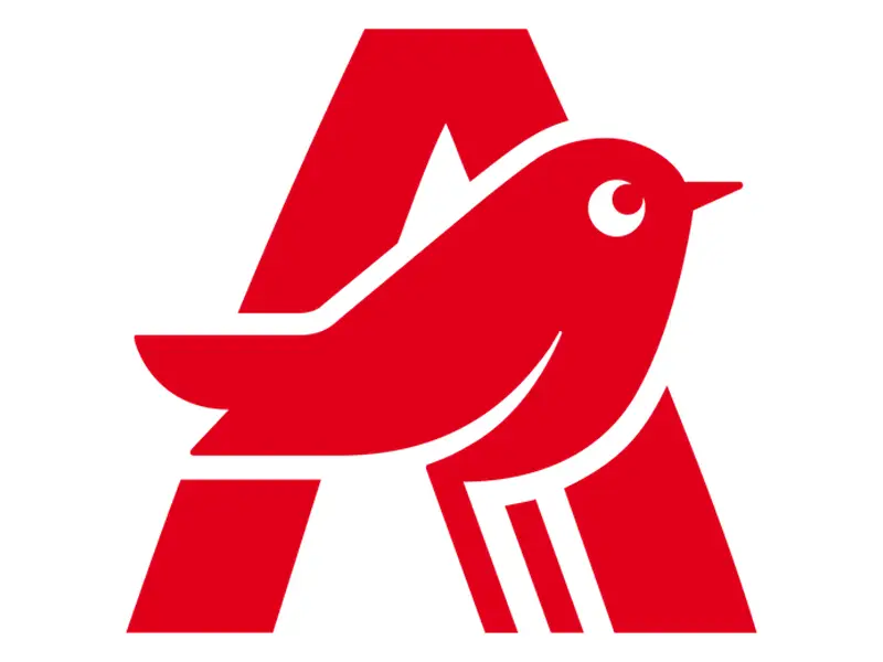 logo auchan - graphiste web print freelance