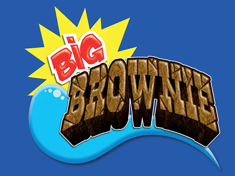 logo big brownie - graphiste web print freelance