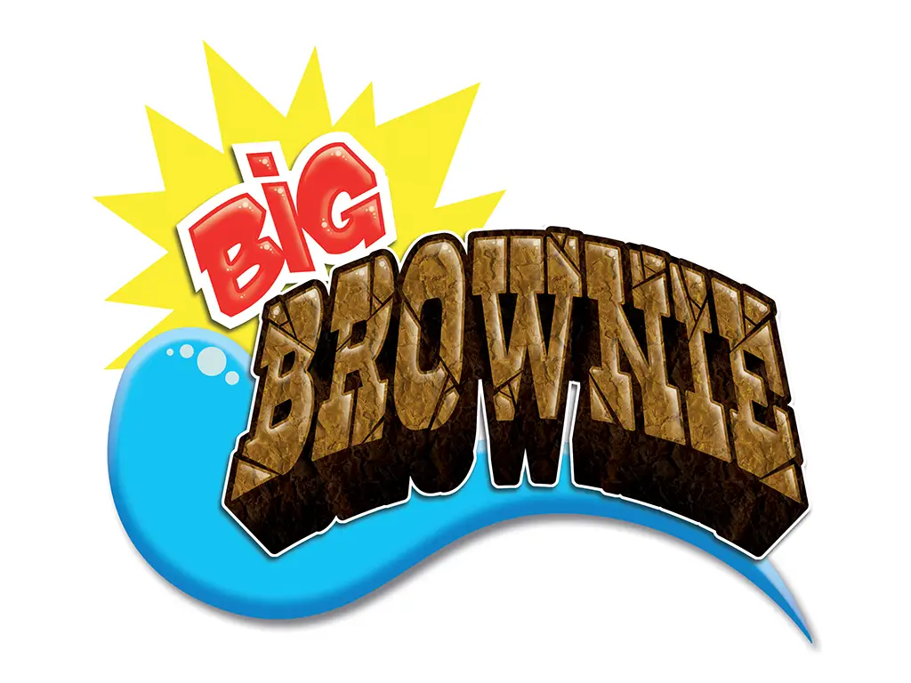 logo big brownie - graphiste web print freelance