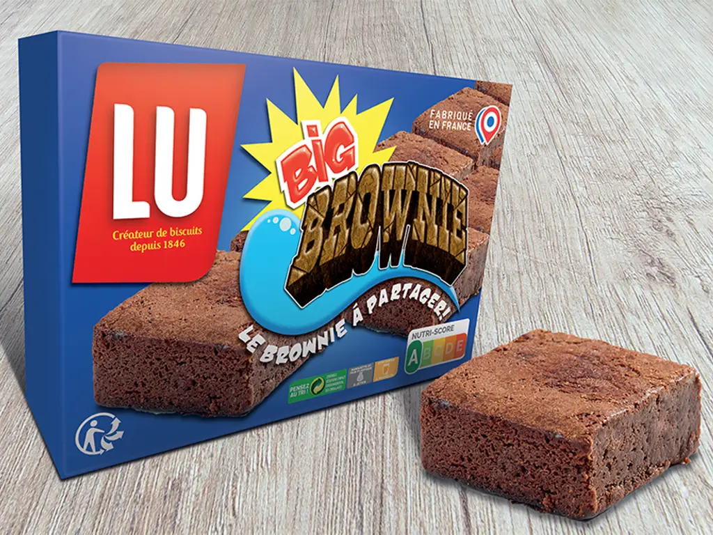 packaging big brownie - graphiste web print freelance
