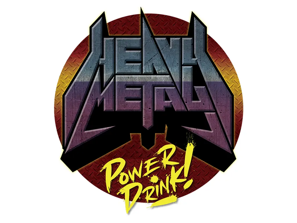 logo Heavy Metal Power Drink - graphiste web print freelance