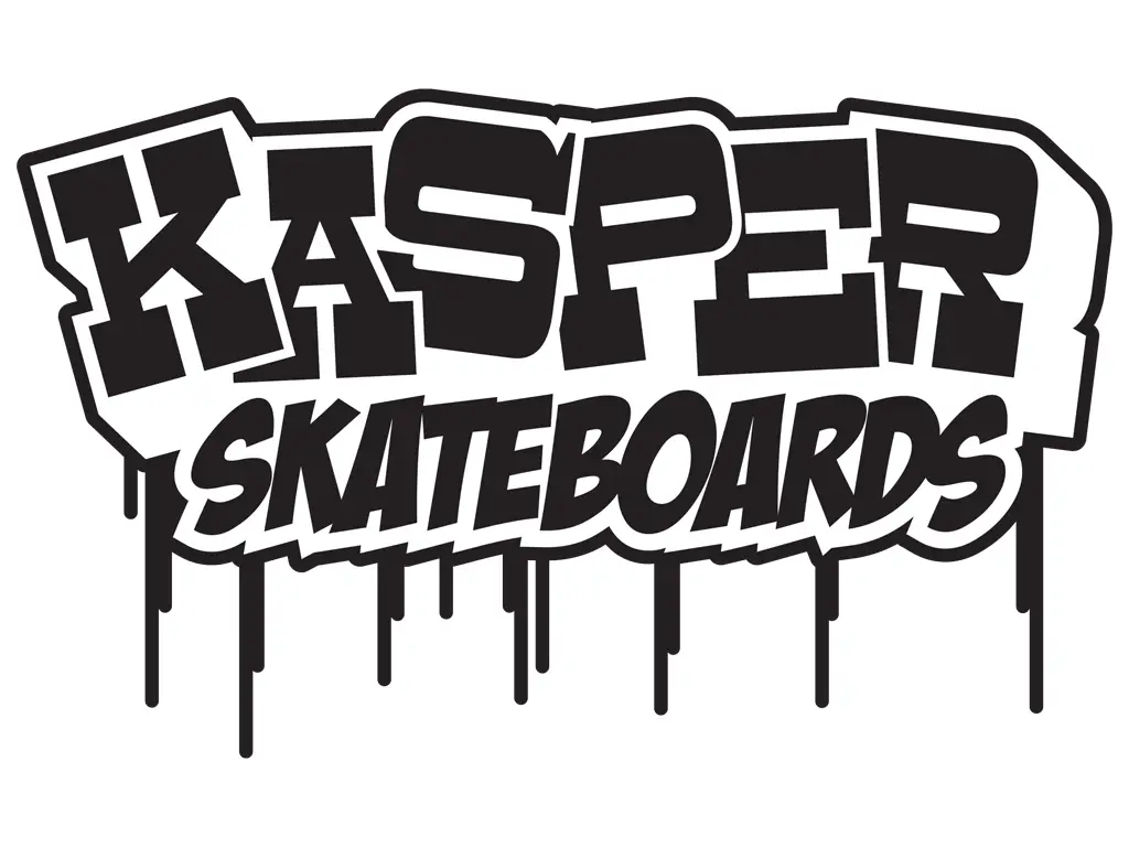 logo kasper skateboards - graphiste web print freelance