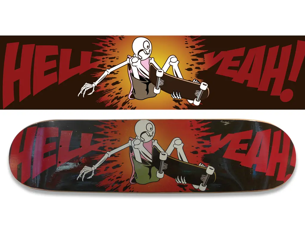 kasper skateboards, ripper serie - graphiste web print freelance