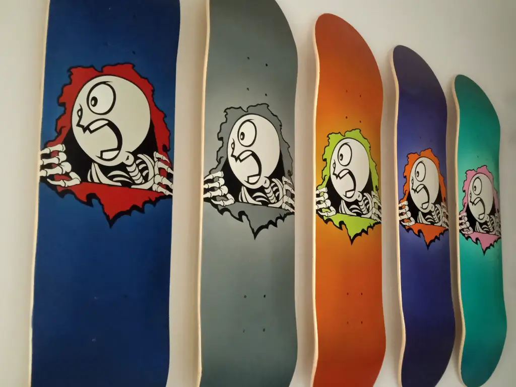 kasper skateboards, ripper serie - graphiste web print freelance