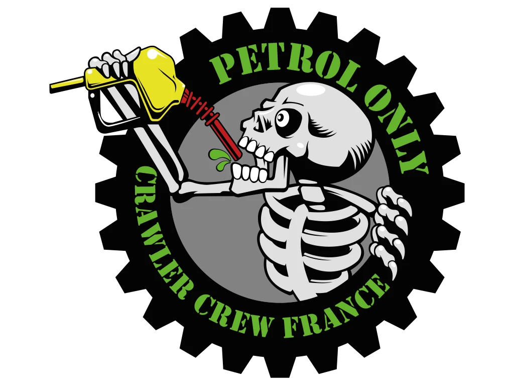 logo crawler crew france couleur - graphiste web print freelance