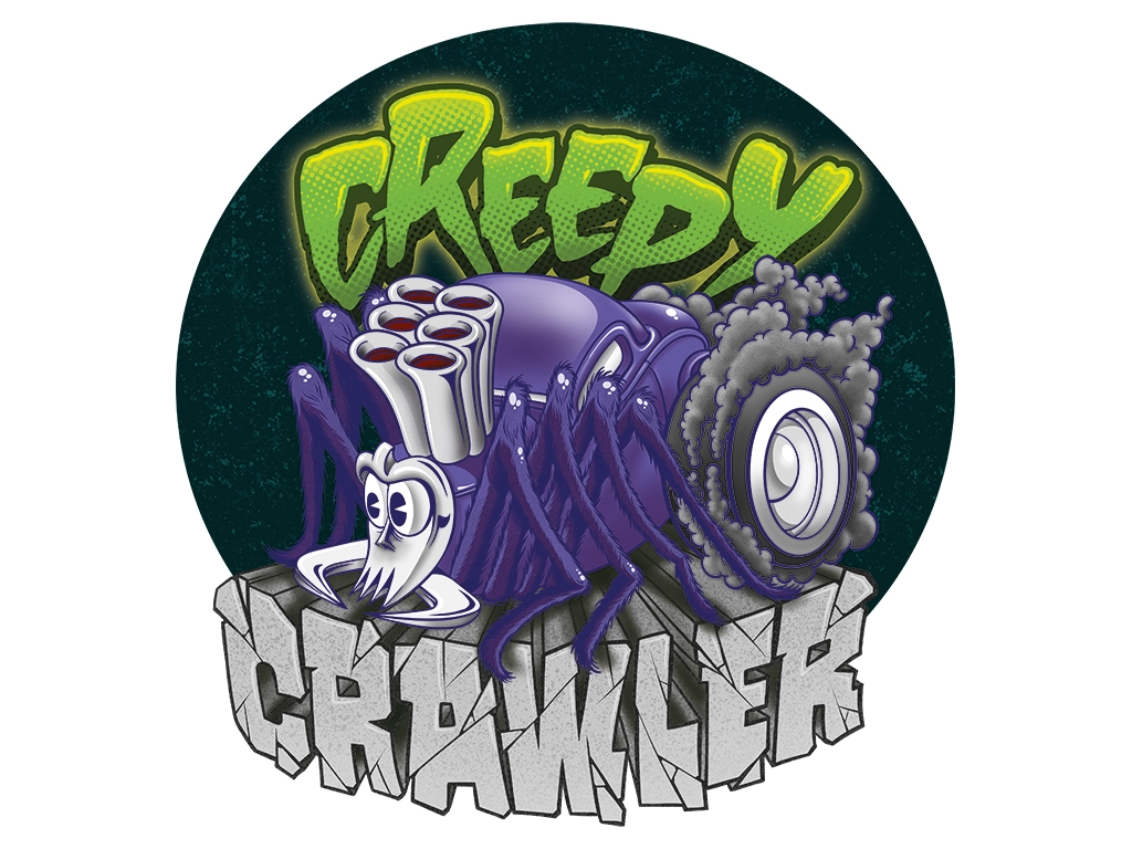 illustration Creepy Crawler RC Crawler