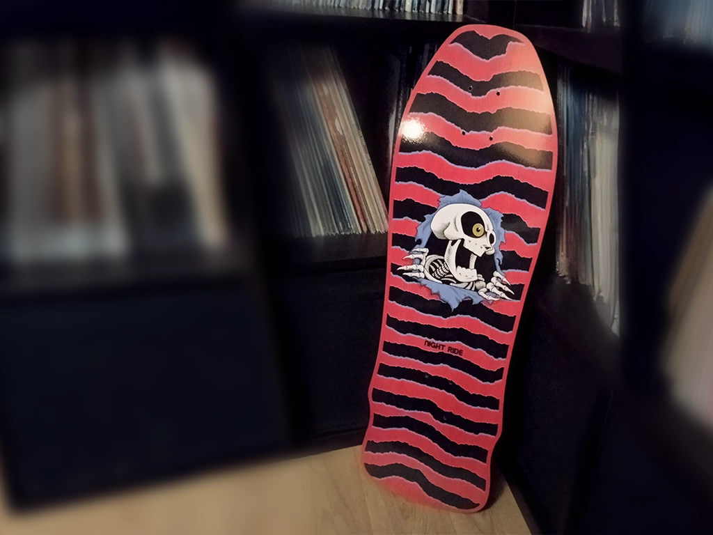 skateboard nightride fan art powell peralta bones brigade
